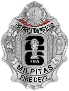 Milpitas Fire Department - The Protector - Silver