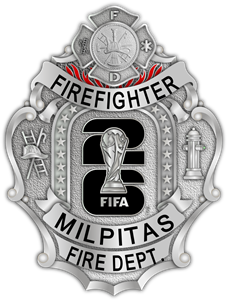 Milpitas Fire Department - The Protector - Silver