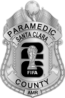 Santa Clara County - The Iconic - 4 Panel Silver
