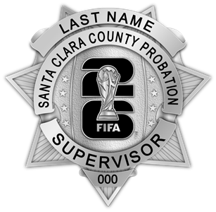 Santa Clara County Probation Department - The Winger - Silver