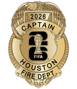 Houston Fire Department - The Defender - Gold