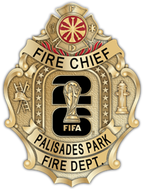 Palisades Park Fire Department - The Protector - Gold