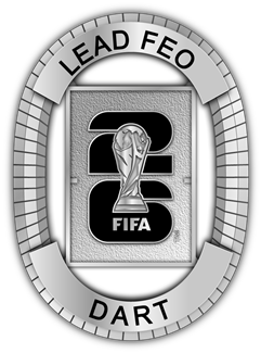 DART - The Pitch - Pierced Silver