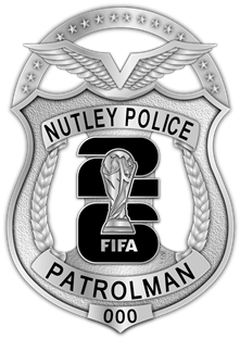 Nutley Police Department - The Victory - Silver