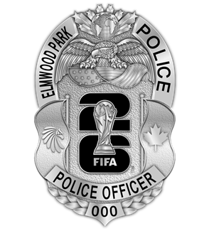Elmwood Park Police Dept. - The Host Nations - Silver