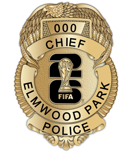 Elmwood Park Police Dept. - The Defender - Gold