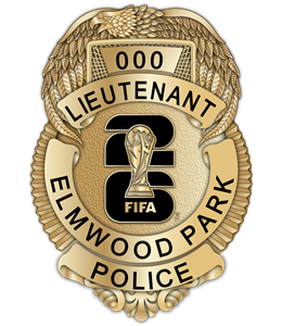 Elmwood Park Police Dept. - The Defender - Gold