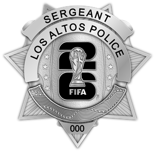 Los Altos Police Department - The Winger - American - Silver