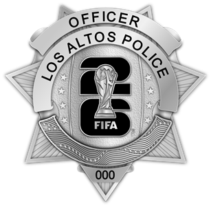 Los Altos Police Department - The Winger - American - Silver