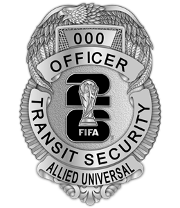 Allied Universal Transit Security - The Defender - Silver