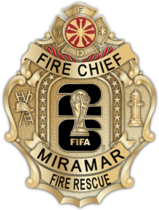 Miramar Fire Rescue - The Protector - Gold
