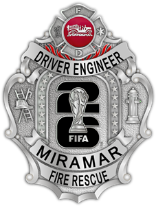 Miramar Fire Rescue - The Protector - Silver