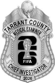 Tarrant County Medical Examiner - The Iconic - 4 Panel Silver