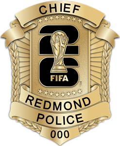 Redmond Police Department - The Celebration - Gold
