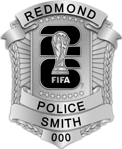 Redmond Police Department - Professional Staff - The Celebration - Silver