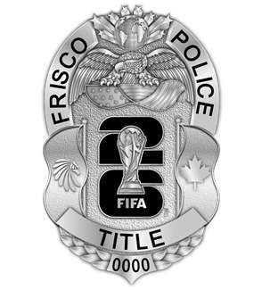 Frisco Police Department - Professional Staff - The Host Nations - Silver