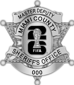 Miami County Sheriff's Office - #6 - Silver