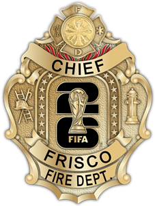 Frisco Fire Department - Officers - The Protector - Gold