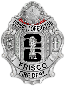 Frisco Fire Department - The Protector - Silver