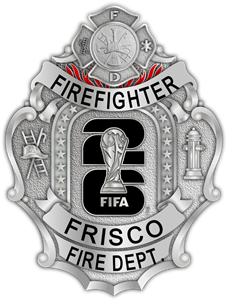 Frisco Fire Department - The Protector - Silver