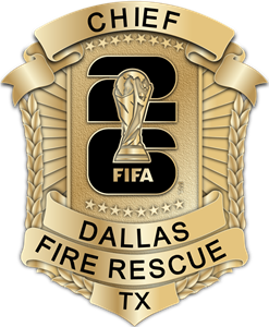 Dallas Fire Rescue - The Celebration - Gold