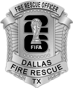 Dallas Fire Rescue - The Celebration - Silver