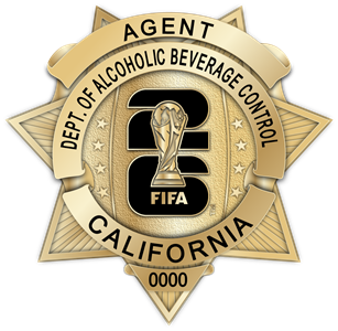 Dept. Of Alcoholic Beverage Control - The Winger - Gold