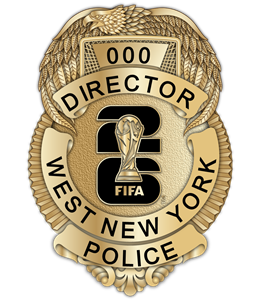 West New York Police Department - The Defender - Gold