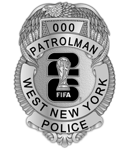 West New York Police Department - The Defender - Silver