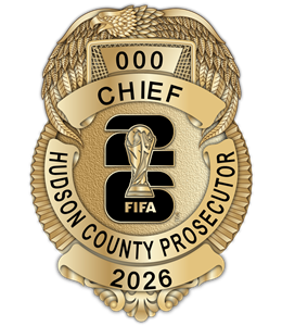 Hudson County Prosecutor  -  The Defender - Gold