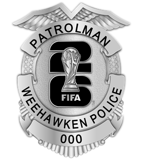 Weehawken Police Department - The Dedicated - Silver