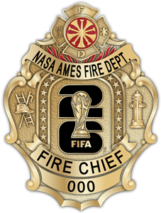 NASA Ames Fire Department - The Protector - Gold