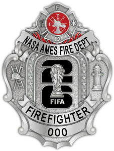 NASA Ames Fire Department - The Protector - Silver
