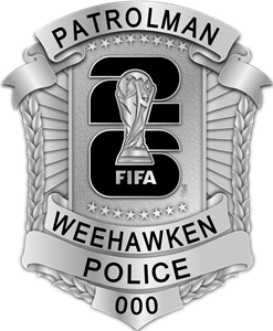 Weehawken Police Department - The Celebration - Silver