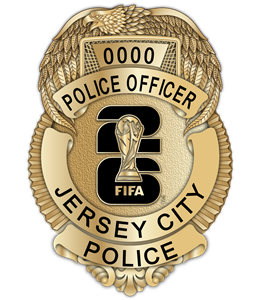Jersey City Police Department - The Defender - Gold