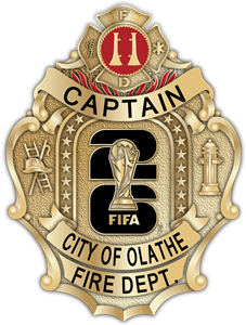 City of Olathe Fire Department - The Protector - Gold