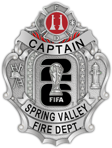 Spring Valley Fire Department - The Protector - Silver