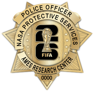 NASA Protective Services - The Winger - Gold