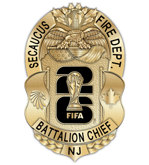 Secaucus Fire Department - The Host Nations - Gold