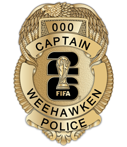 Weehawken Police Department - The Defender - Gold