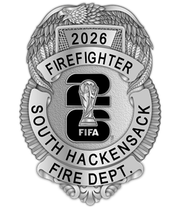 South Hackensack Fire Dept. - The Defender - Silver