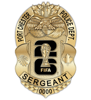 Port Chester Police Dept. - The Host Nations - Gold