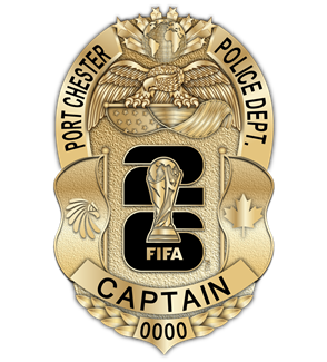 Port Chester Police Dept. - The Host Nations - Gold