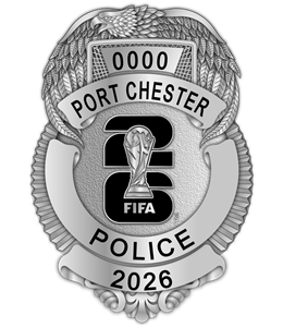 Port Chester Police Dept. - The Defender - Silver