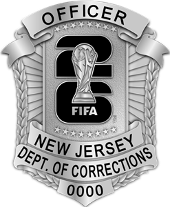 NJ Dept. of Corrections - The Celebration - Silver