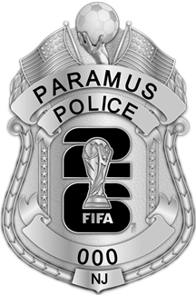 Paramus Police Dept. -  The Iconic - 4 Panel Silver