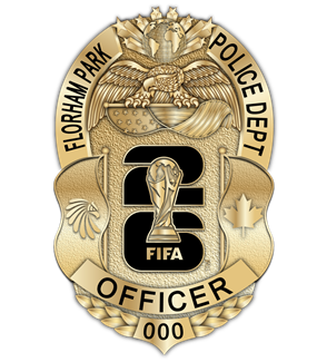 Florham Park Police Dept. - The Host Nations - Gold