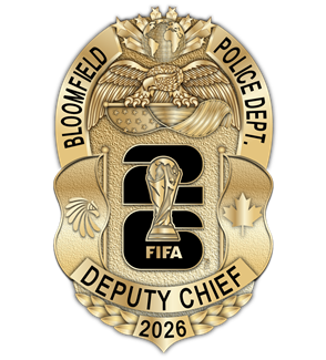 Bloomfield Police Dept. - The Host Nations - Gold