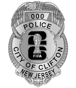 Clifton Police Dept. - The Defender - Silver