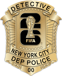 New York City DEP Police Dept - The Celebration - Gold